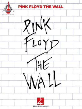 Pink Floyd - Pink Floyd--The Wall Songbook