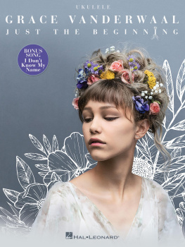 Grace VanderWaal - Grace Vanderwaal--Just the Beginning Songbook