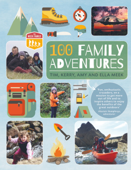 Tim Meek 100 Family Adventures