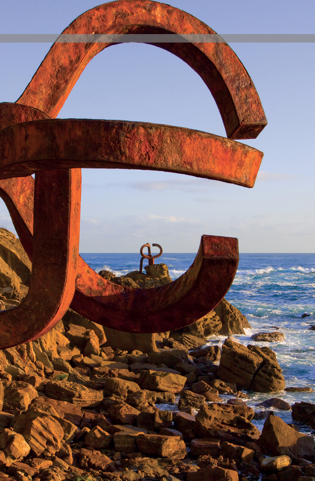 Peine del Viento sculpture by Eduardo Chillido in San Sebastin Bilbao Bilbo - photo 19