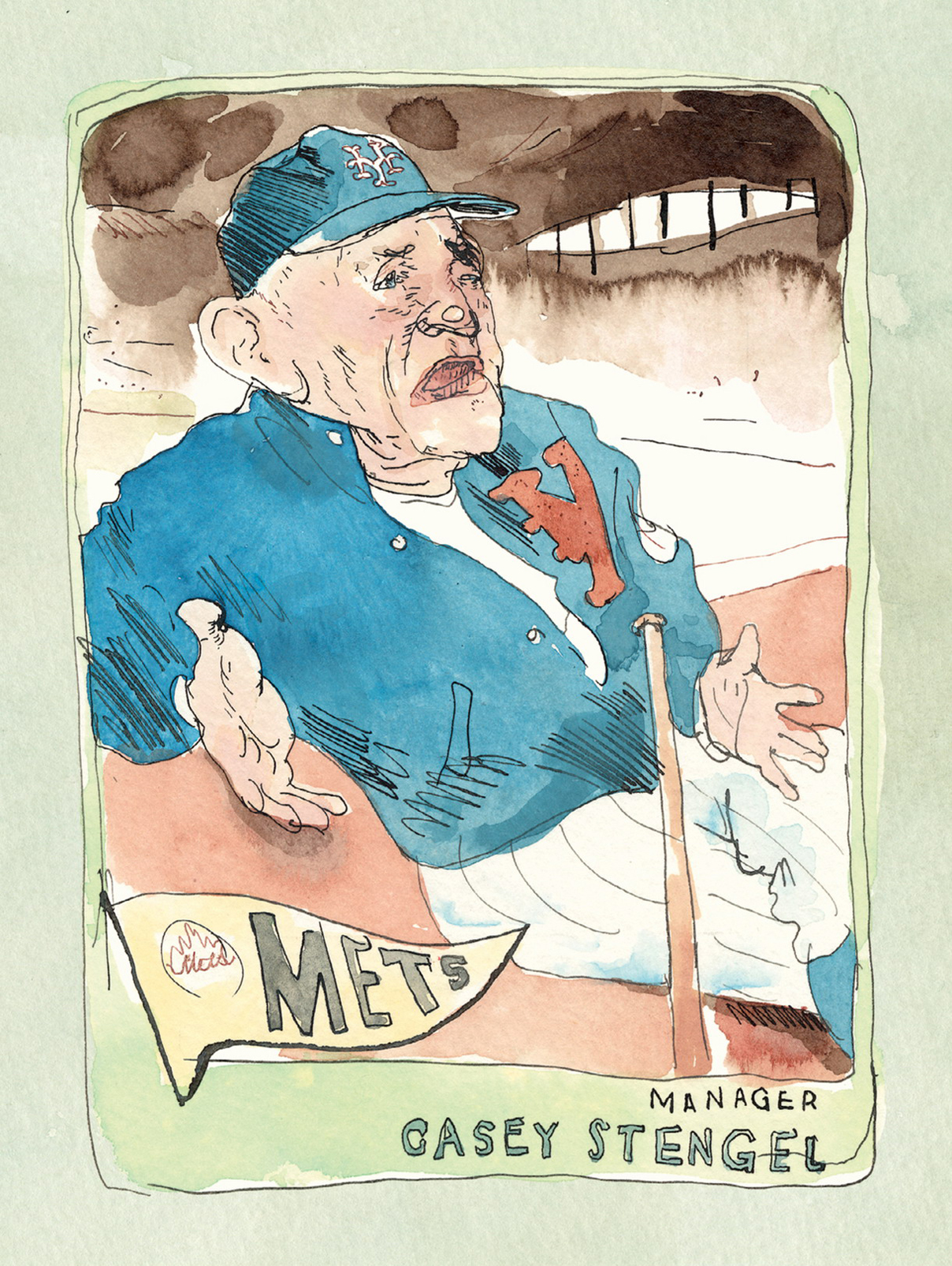 Y ou never heard of Casey Stengel But you must - photo 3