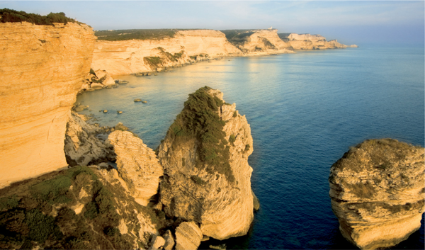 South coast of Corsica from Bonifacio The Corsicans look rugged they fit the - photo 5