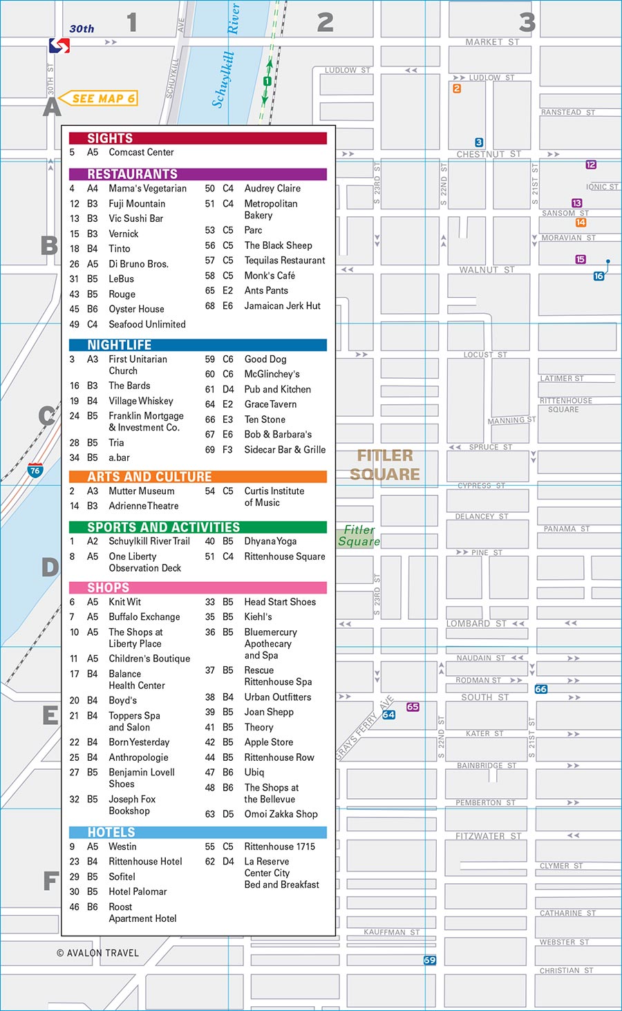 MAP 4 Museum District map halves follow - photo 14