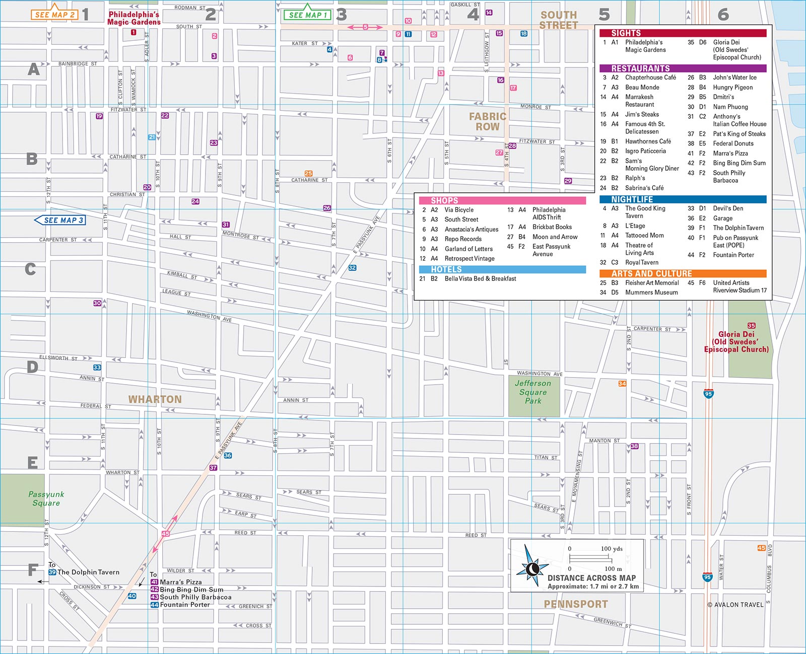 MAP 6 University City map halves follow - photo 19