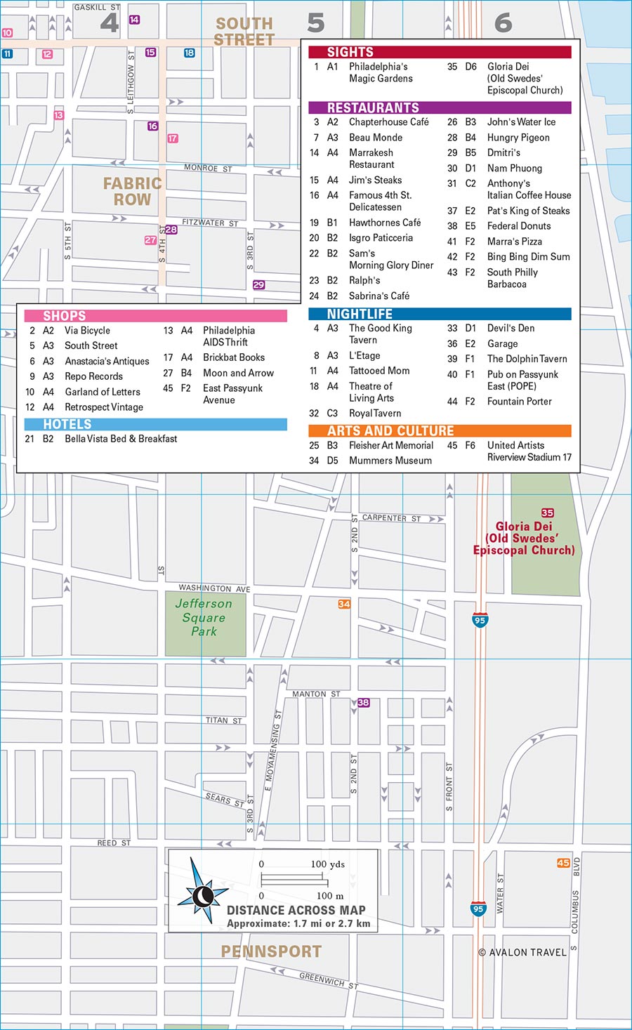 MAP 6 University City map halves follow - photo 21