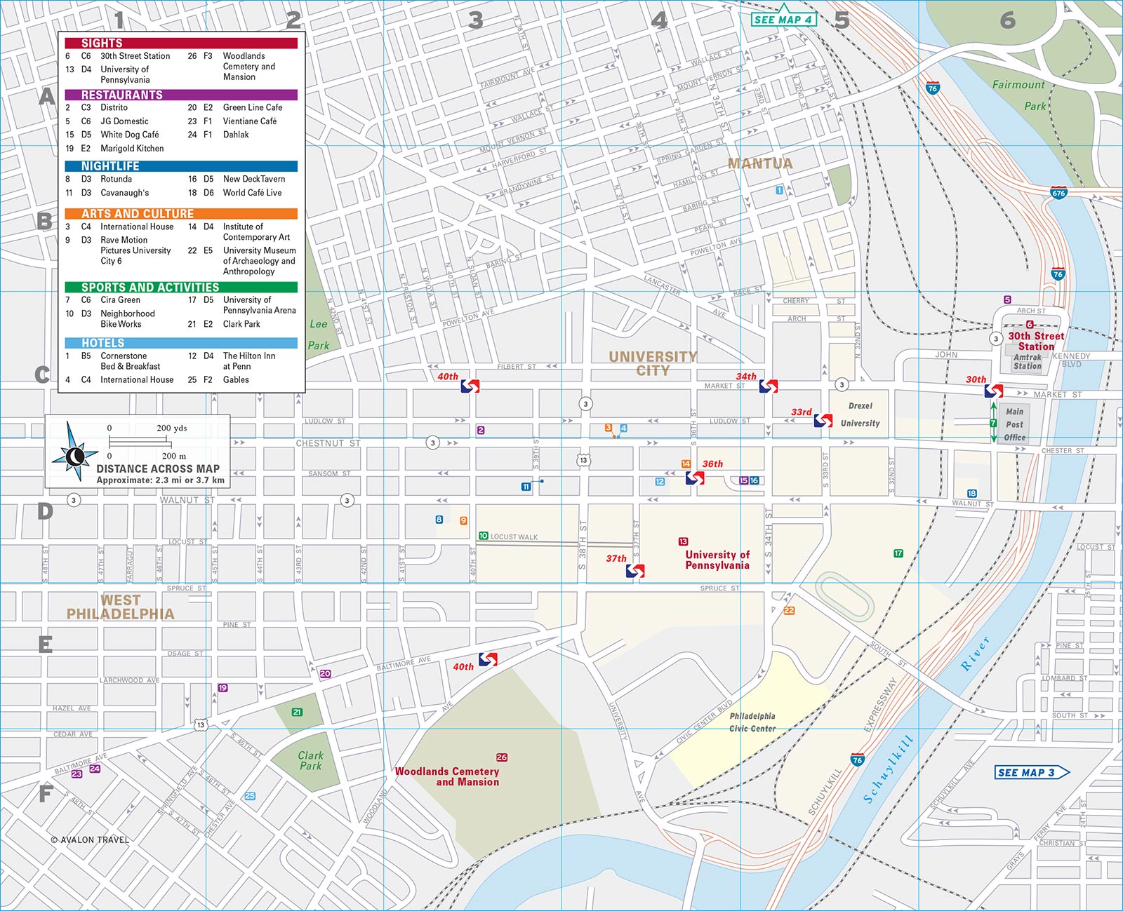 MAP 7 Northern Liberties and Fishtown map halves follow - photo 22