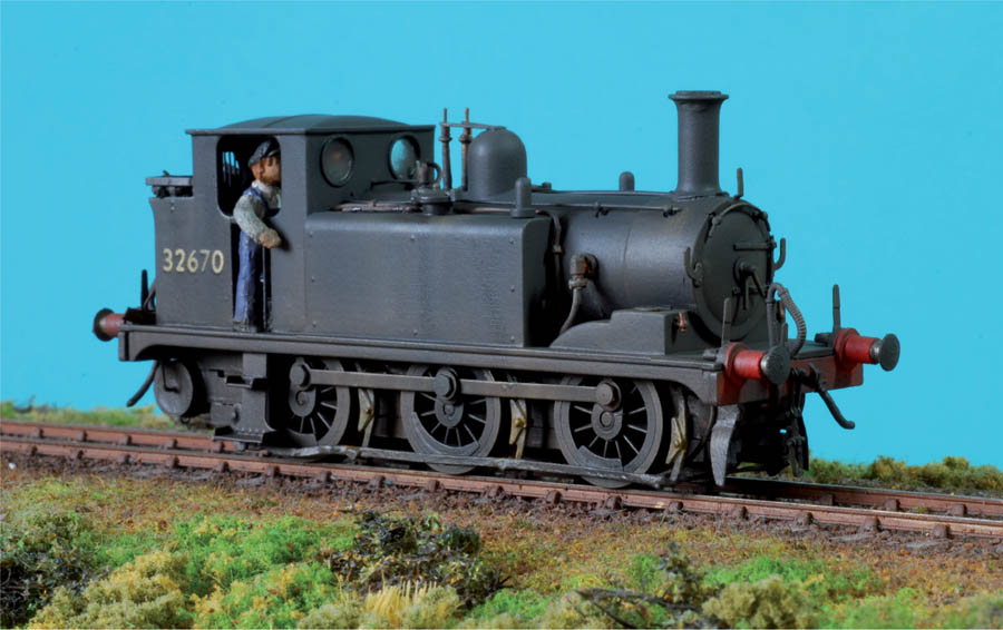 Detailing and Modifying Ready-to-Run Locomotives in 00 Gauge Volume 2 British Steam Locomotives 1948-1968 - image 3