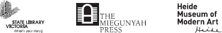 THE MIEGUNYAH PRESS An imprint of Melbourne University Publishing Limited 1115 - photo 2