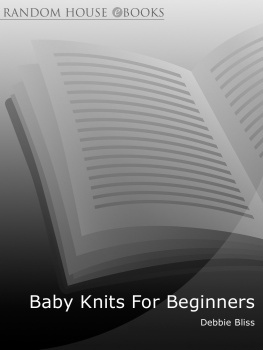 Debbie Bliss Baby Knits for Beginners