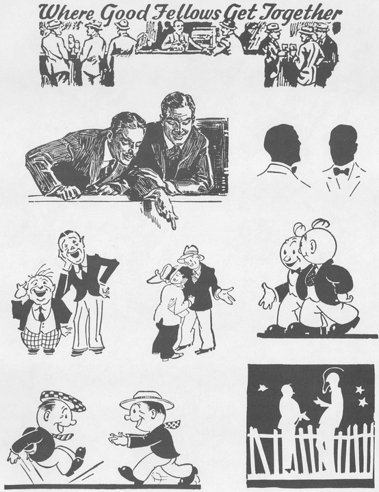 Popular Advertising Cuts of the Twenties and Thirties - photo 30