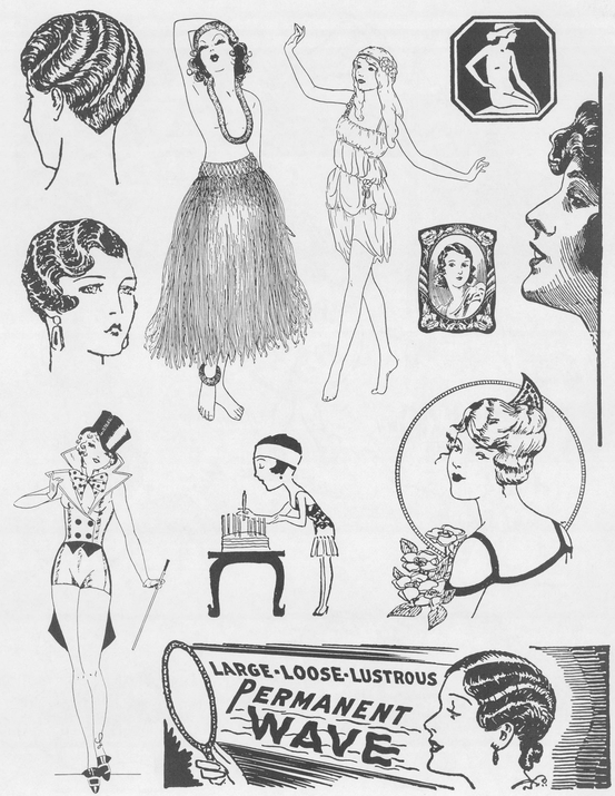 Popular Advertising Cuts of the Twenties and Thirties - photo 37