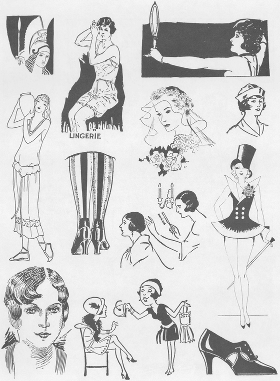 Popular Advertising Cuts of the Twenties and Thirties - photo 38