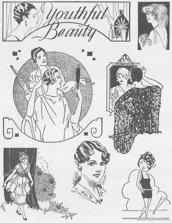 Popular Advertising Cuts of the Twenties and Thirties - photo 39