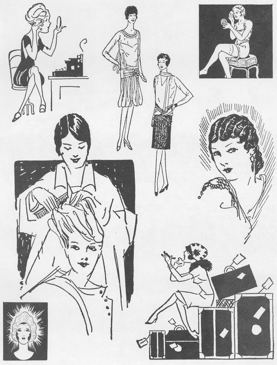 Popular Advertising Cuts of the Twenties and Thirties - photo 40