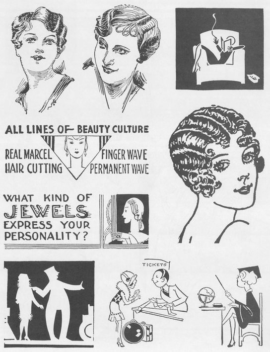 Popular Advertising Cuts of the Twenties and Thirties - photo 41