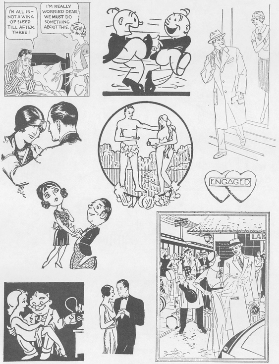 Popular Advertising Cuts of the Twenties and Thirties - photo 50