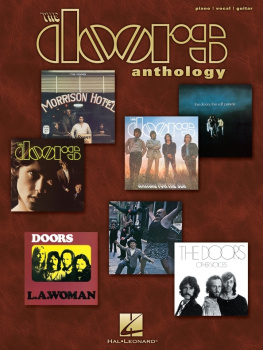 The Doors - The Doors Anthology (Songbook)