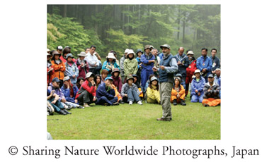 The US Fish Wildlife Service selected Mr Cornells Sharing Nature with - photo 2