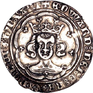 The obverse of a silver groat of Edward III SHIRE PUBLICATIONS The - photo 1