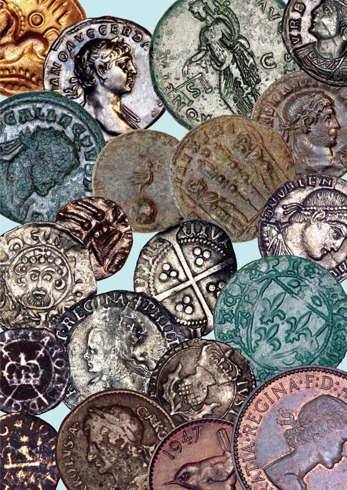 A range of coins dating from the late Iron Age to modern times all typical of - photo 4