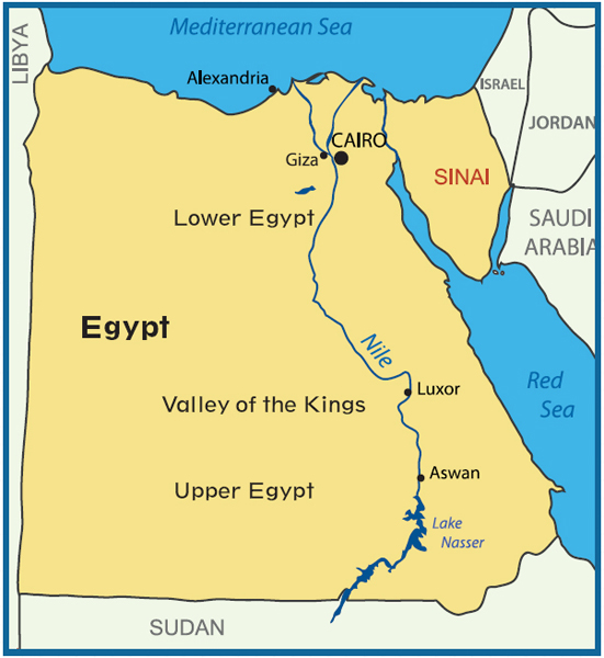 The Nile River is the longest river in the world It supplied the ancient - photo 7