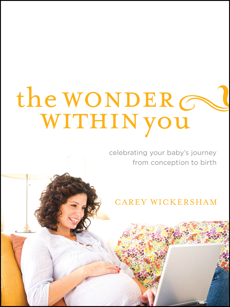 The Wonder Within You Copyright 2014 by Carey Wickersham A Focus on the Family - photo 1