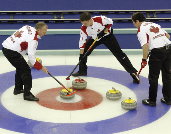 BY BRAD GUSHUE 2006 OLYMPIC GOLD MEDALLIST MENS CURLING THE FIRST - photo 4