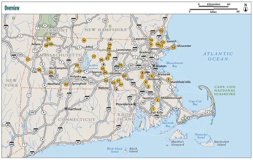 Introduction Among natural regions in the United States Massachusetts ranks - photo 4