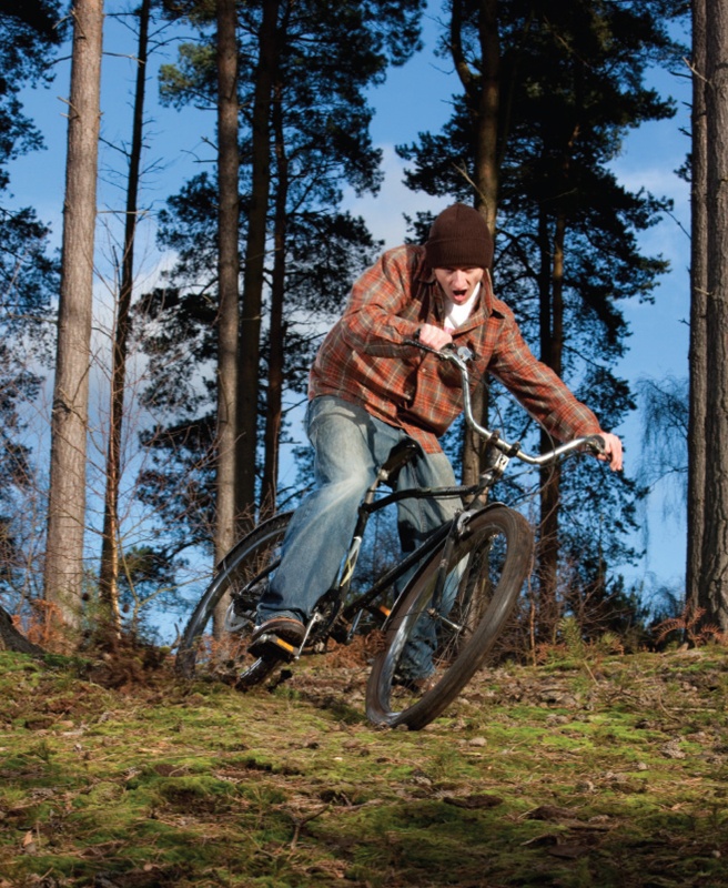 So where and when did mountain biking begin As far as recorded history shows - photo 3