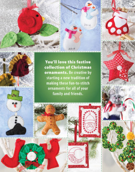 Annies - Trim the Tree: Christmas Ornaments to Stitch