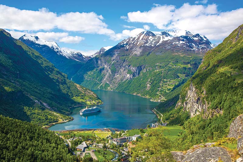 Geirangerfjord The pick of Norways many spectacular fjords Geiranger is - photo 13