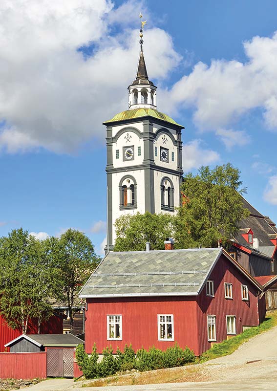 Rros A living museum high in the mountains this former copper-mining town - photo 18