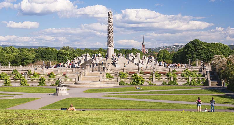 Vigeland Sculpture Park This park within a park features hundreds of stone - photo 19