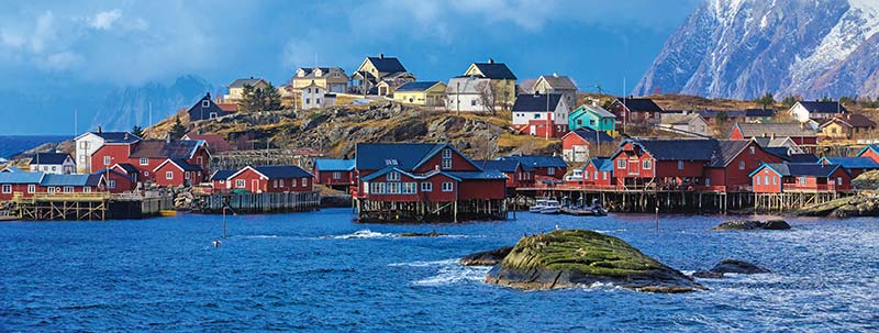 The Lofoten Road Trip This Arctic archipelago is home to diverse wildlife and - photo 20