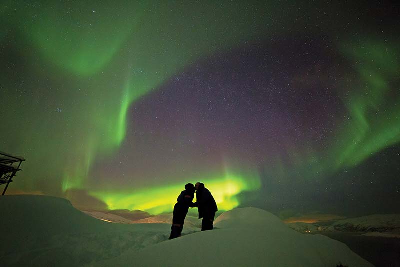 Northern Lights The chance to see the mystical aurora borealis dance across - photo 21