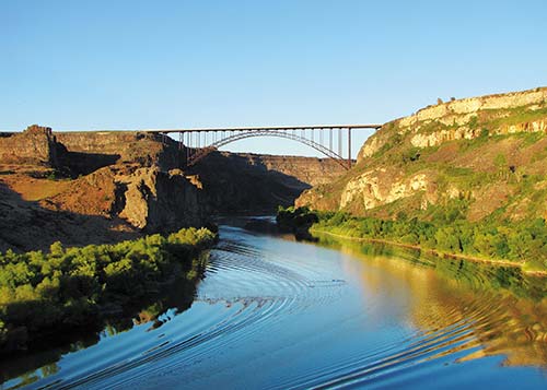 Perrine Bridge in Twin Falls Idaho is often misunderstood When this rugged - photo 7