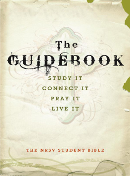 Zondervan - NRSV, the Guidebook: The NRSV Student Bible
