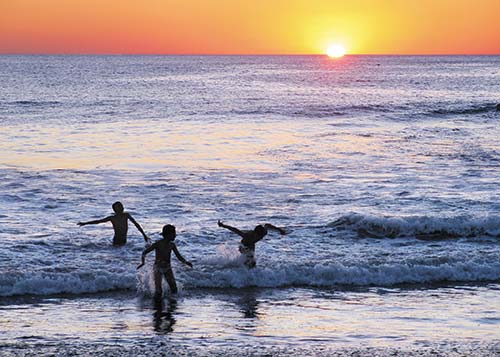 swimmers in Gigante Bay Nicaragua is a place to slow down and step into a more - photo 10