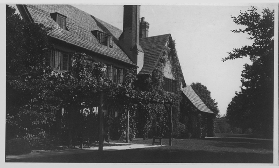 Round Bush with the terrace on the south side the grape arbor and the - photo 3