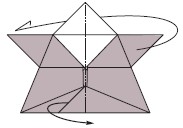 Fold the whole model in half vertically The completed Sumo Wrestler - photo 25