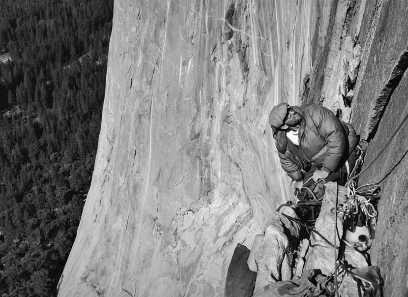 Warren Hardings hands after 27 days on the Dawn Wall Warren Harding on the - photo 7