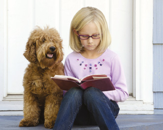 Dogs are playing a key part in reading schemes with children being more - photo 15