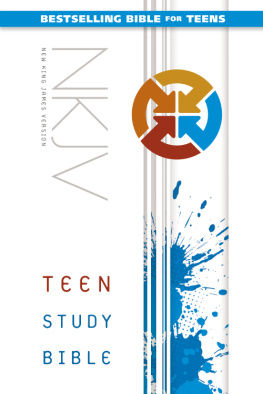 Zondervan - NKJV, Teen Study Bible