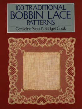 Bridget Cook - 100 Traditional Bobbin Lace Patterns