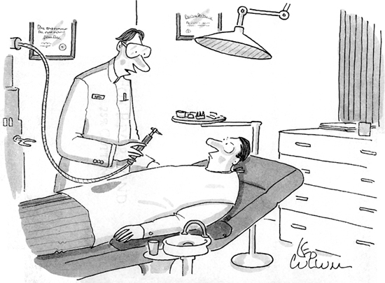 If a root canal doesnt hurt it isnt being done right Im taking my Viagra - photo 6