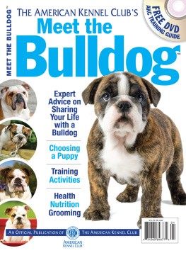 Dog Fancy Magazine - Meet the Bulldog