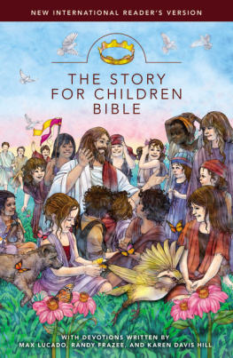 Max Lucado NIrV, The Story for Children Bible