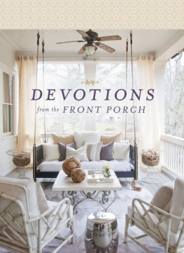 Thomas Nelson - Devotions from the Front Porch