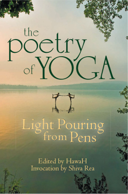 Hawah - The Poetry of Yoga: Light Pouring from Pens