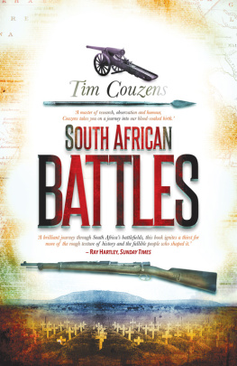 Timothy Couzens - South African Battles
